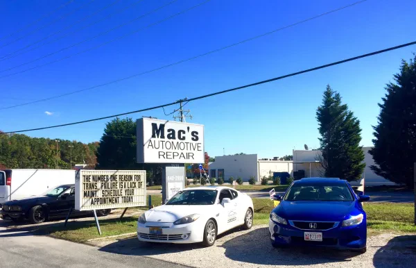 Mac's Automotive Repair and Towing Service - photo 2