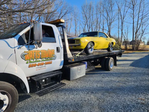 WATTS TOWING & ROADSIDE ASSISTANCE - photo 2
