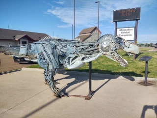Scrap Metal T Rex Sue