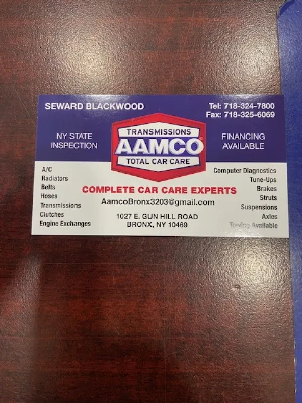 AAMCO Transmissions & Total Car Care - photo 4