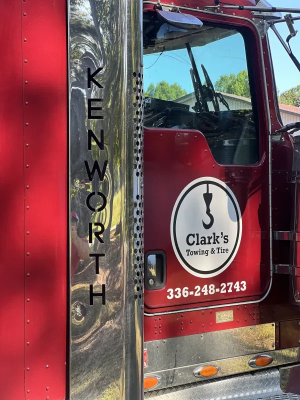 Clark's Towing and Tire - photo 4