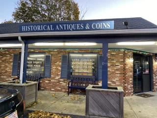 Historical Antiques & Coins