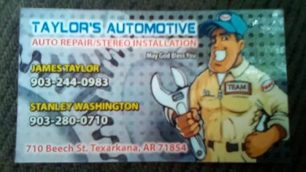 Taylor Auto Repair Services - photo 3