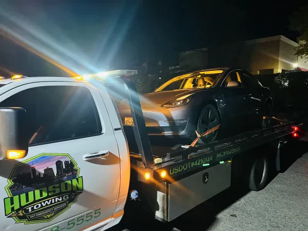 Hudson towing inc - photo 4