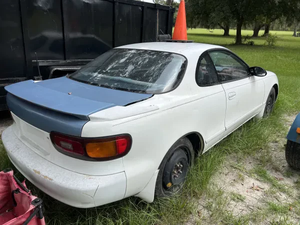 Celica graveyard - photo 2