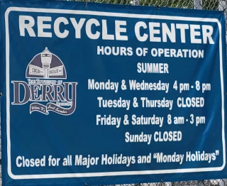 Derry Township Recycling Center