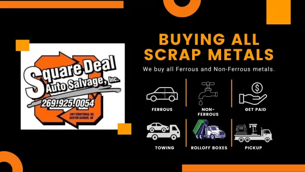 Square Deal Auto Salvage - photo 3