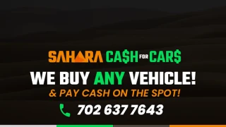Sahara Cash for Cars - photo 1