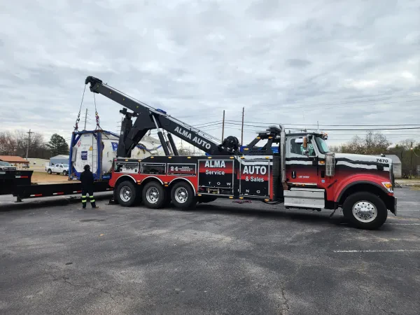 Alma Heavy Duty Truck Towing & Recovery - photo 4