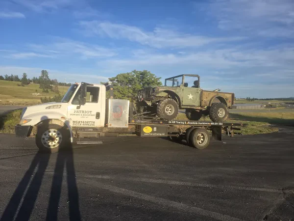 Patriot Towing & Recovery - photo 3