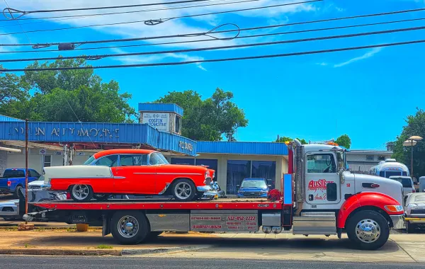Aus-Tex Towing & Recovery, LLC - photo 4