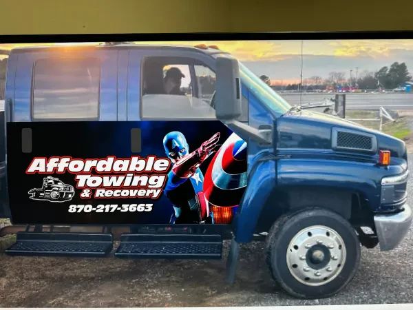 affordable towing and recovery - photo 4