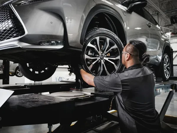 Lexus of Wilmington Parts Store - photo 3