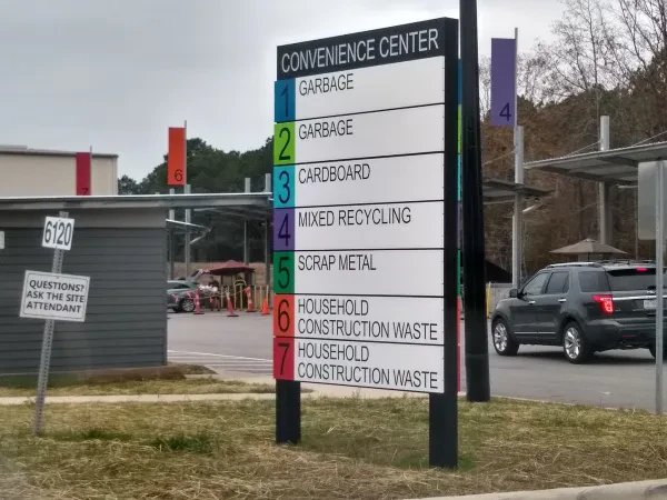 Wake County Household Hazardous Waste Collection Facility - photo 4