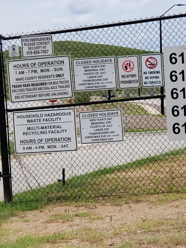 Wake County Convenience Center Site - photo 3