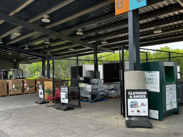 Wake County Multi-Material Recycling Facility - photo 2