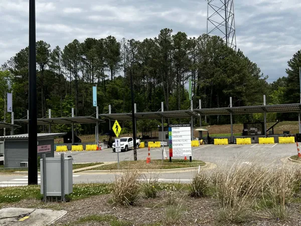 Wake County Multi-Material Recycling Facility - photo 3