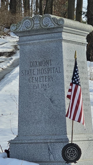 Dixmont State Hospital Cemetery