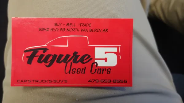 Figure Five Used Cars - photo 2