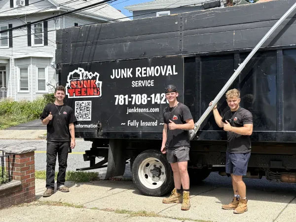 Junk Teens Junk Removal - photo 3
