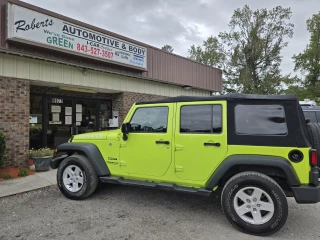 Roberts Motors Body Shop