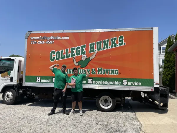 College Hunks Hauling Junk and Moving Chicago - photo 4