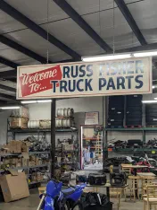 Russ Fisher Equip. & Parts