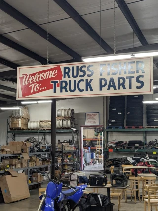 Russ Fisher Equip. & Parts
