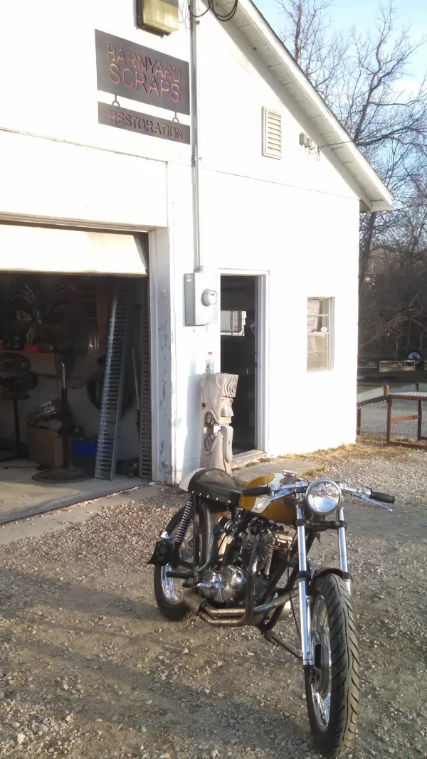 Barnyard Scraps Restoration - photo 3