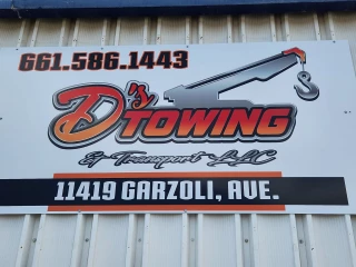 D's towing & transport llc