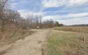 Parking Lot for the Buck Creek Wildlife Refuge