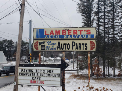 Lamberts Auto & Truck Recyclers Inc. JunkYard in Rochester (NH) - photo 2