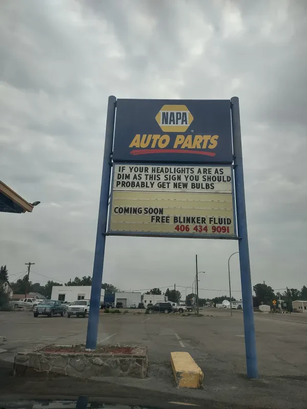 NAPA Auto Parts - Poison Creek Inc. - photo 2