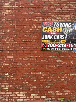 Mr Towing cash for junk cars Chicago