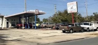 Almand's Service Station