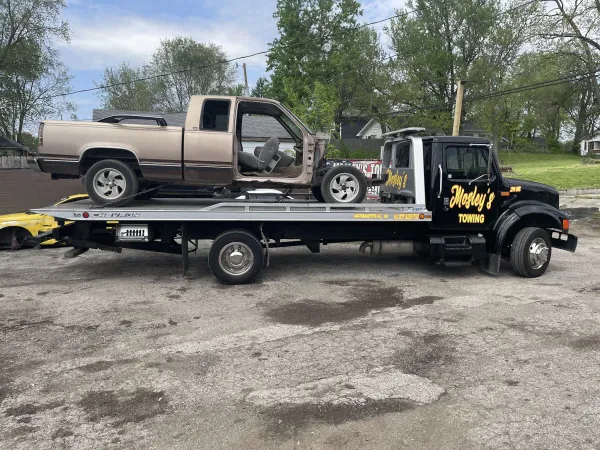 Mosleys Towing LLC - photo 4