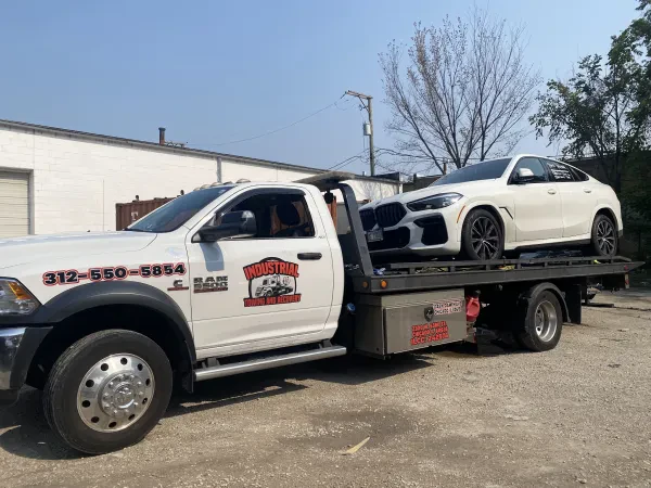 Industrial Towing and Recovery - photo 3