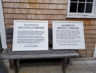 Old Quaker Meetinghouse Sandwich