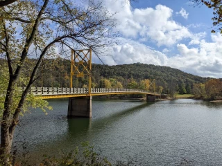 The "Little Golden Gate" Bridge