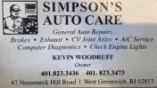 Simpson's Auto Care