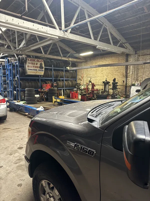 Chicago Tire and Auto Services - photo 2