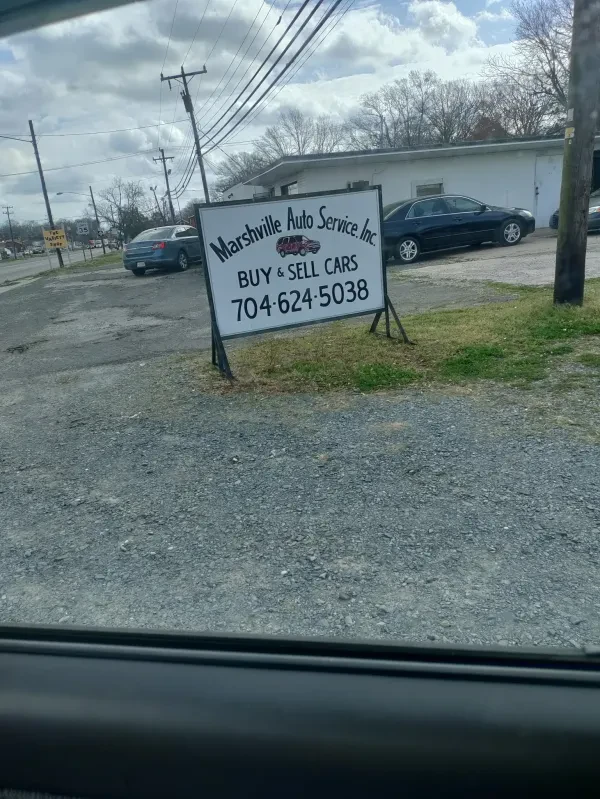 Marshville Auto Services Inc - photo 2