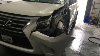 Edgewater Collision