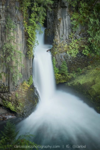 Toketee Falls