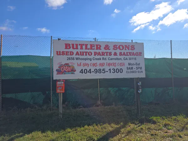 Butler & Sons Used Auto Parts & Salvage - photo 3