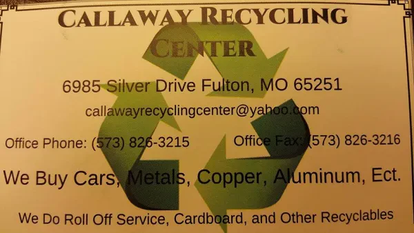 Callaway Recycling Center LLC - photo 3