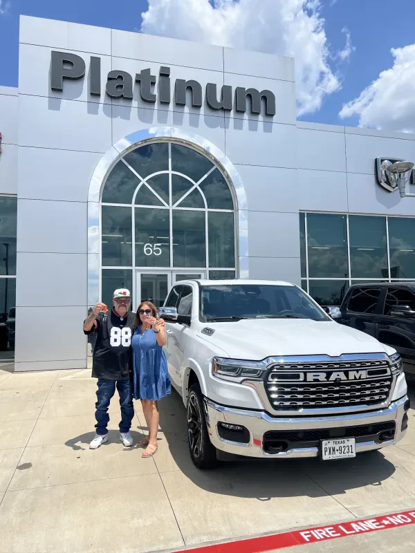 Platinum Chrysler Dodge Ram Jeep Service Department - photo 3