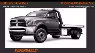 Eddie's Towing