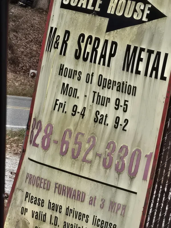 M & R Scrap Metal - photo 2