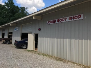 Jones Body Shop And Towing